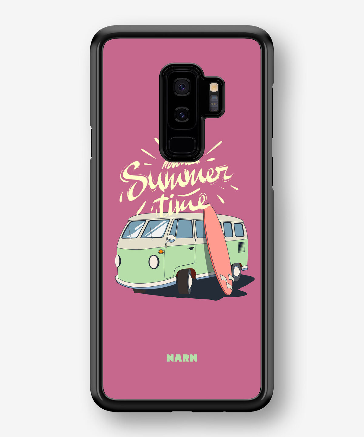 Samsung Galaxy S9 Plus Hard Case – Summer Van - View 1