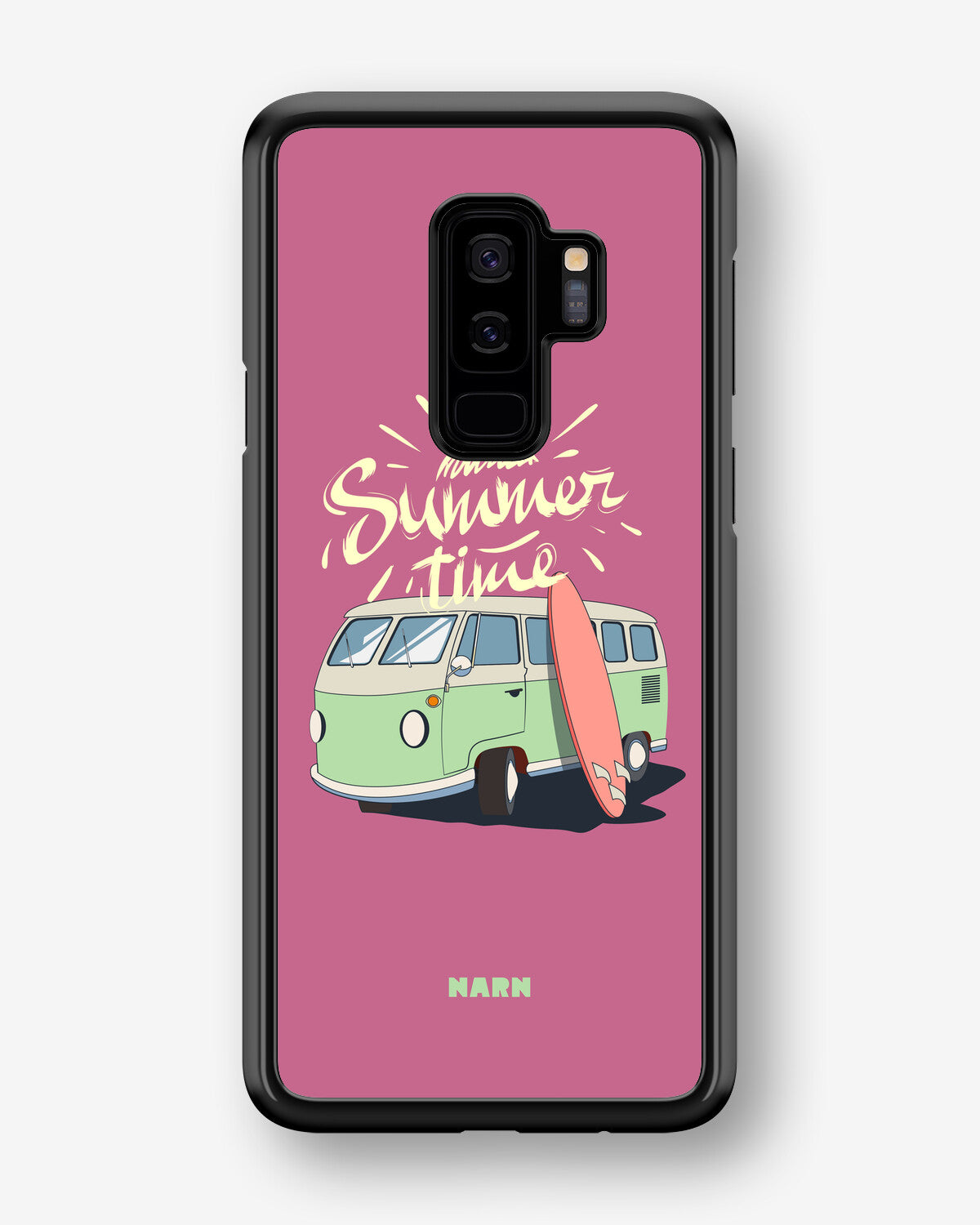 Samsung Galaxy S9 Plus Hard Case – Summer Van - View 1