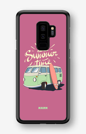 Samsung Galaxy S9 Plus Hard Case – Summer Van - View 1
