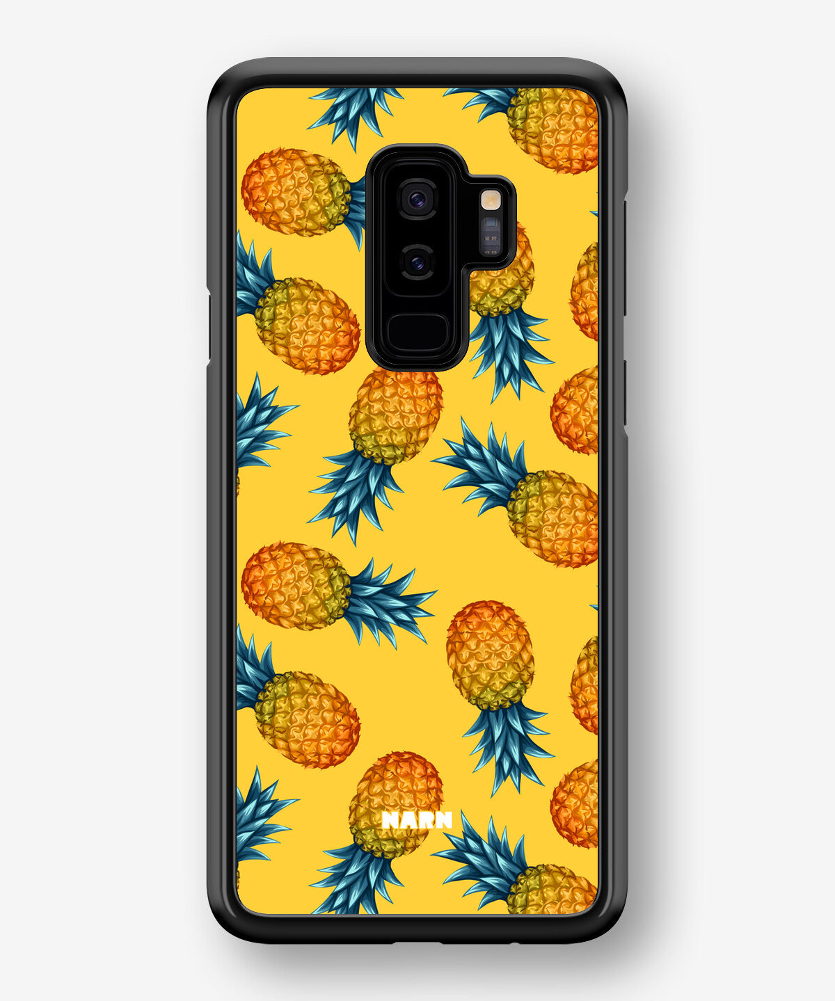 Samsung Galaxy S9 Plus Hard Case – Sunny Pineapple - View 1