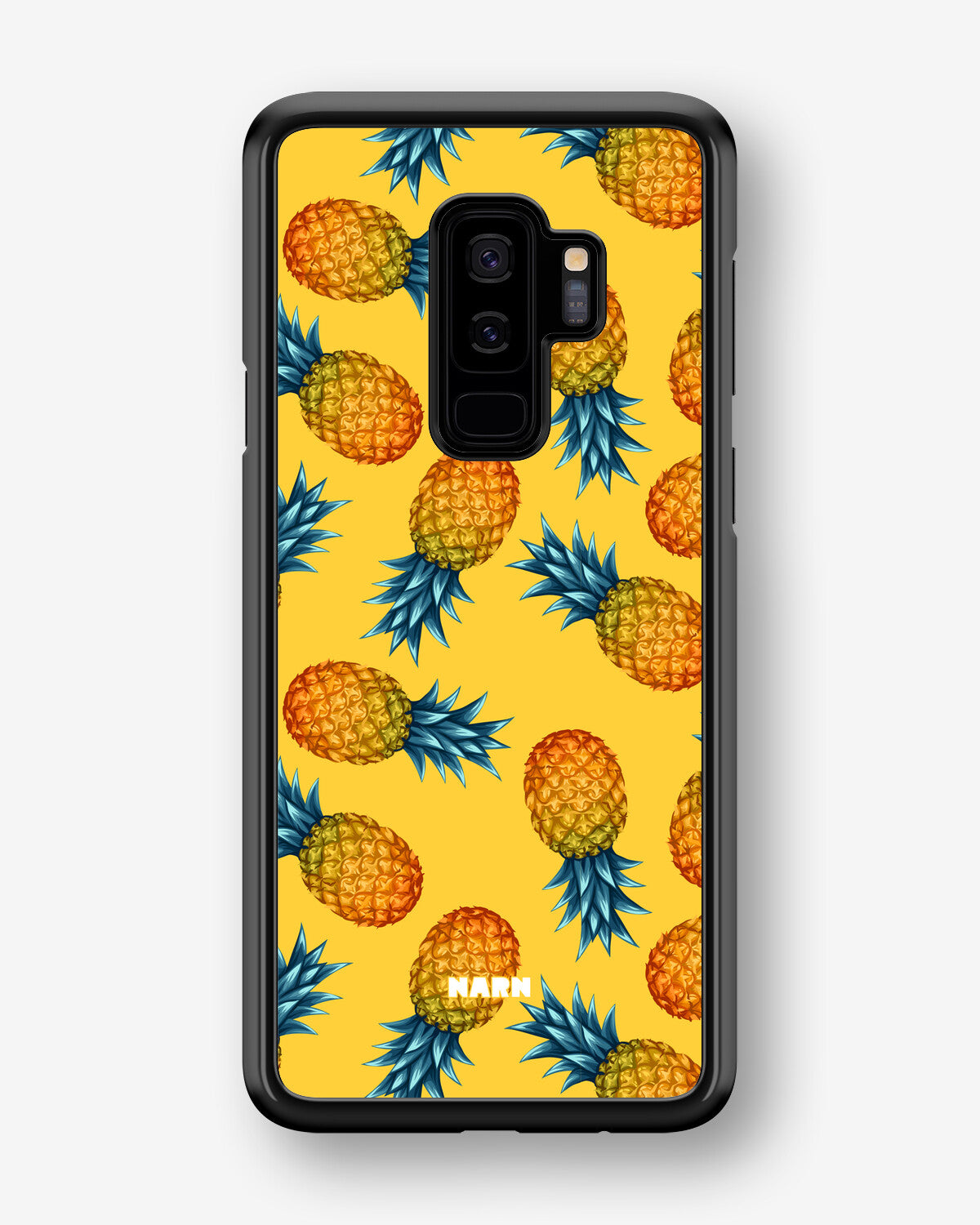 Samsung Galaxy S9 Plus Hard Case – Sunny Pineapple - View 1