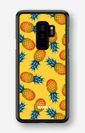 Samsung Galaxy S9 Plus Hard Case – Sunny Pineapple - View 1