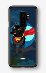 Samsung Galaxy S9 Plus Hard Case – Super Cat - View 1