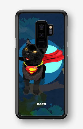 Samsung Galaxy S9 Plus Hard Case – Super Cat - View 1