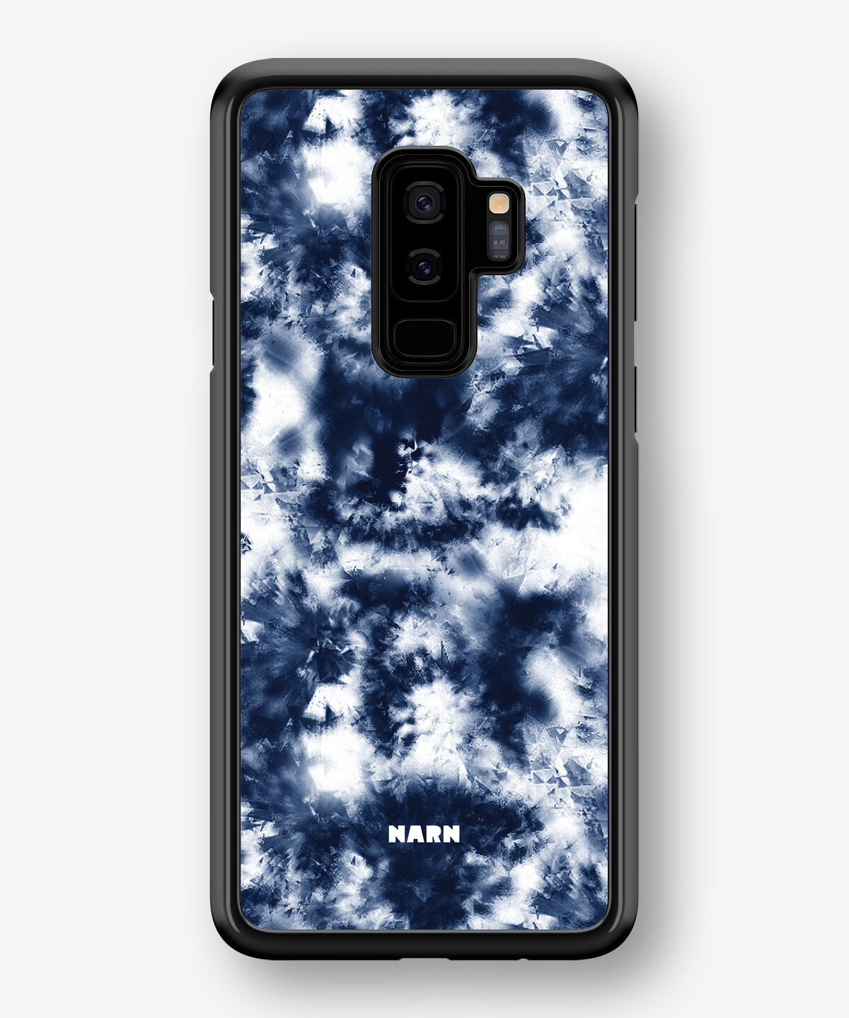 Samsung Galaxy S9 Plus Hard Case – Tie Dye Blue - View 1