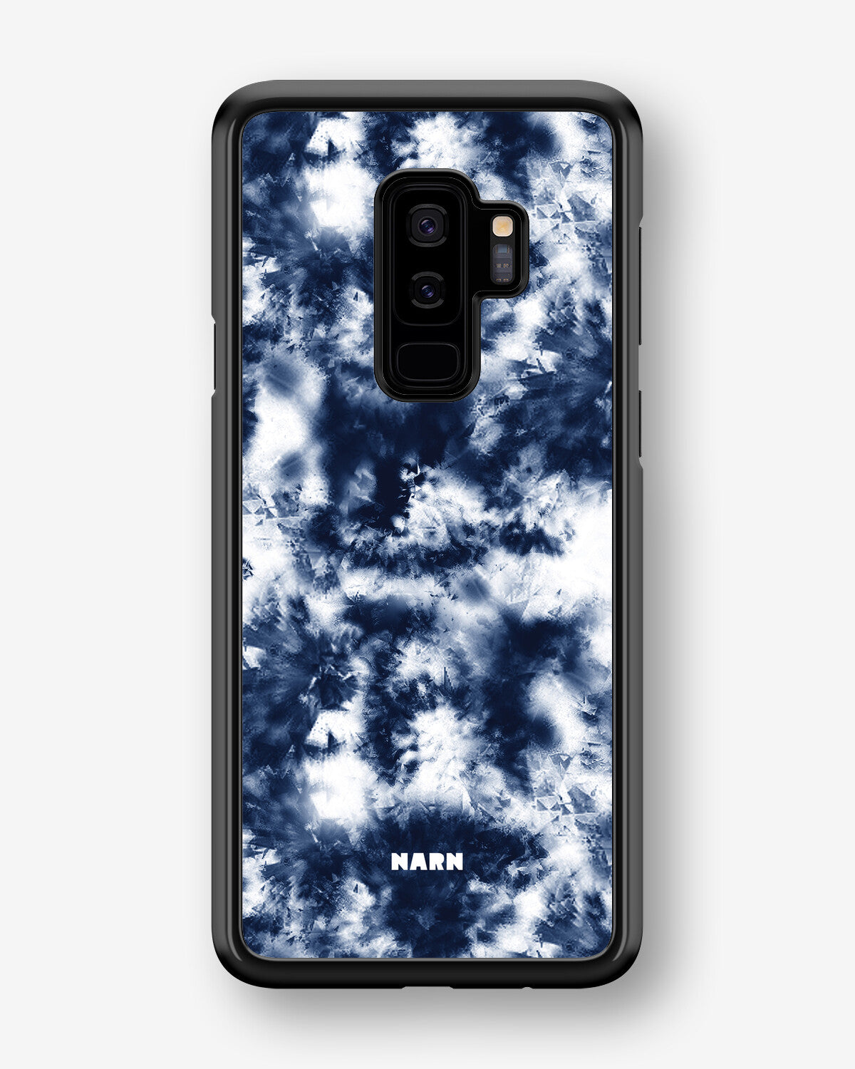Samsung Galaxy S9 Plus Hard Case – Tie Dye Blue - View 1