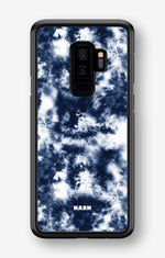 Samsung Galaxy S9 Plus Hard Case – Tie Dye Blue - View 1