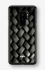 Samsung Galaxy S9 Plus Hard Case – Tires Wall - View 1