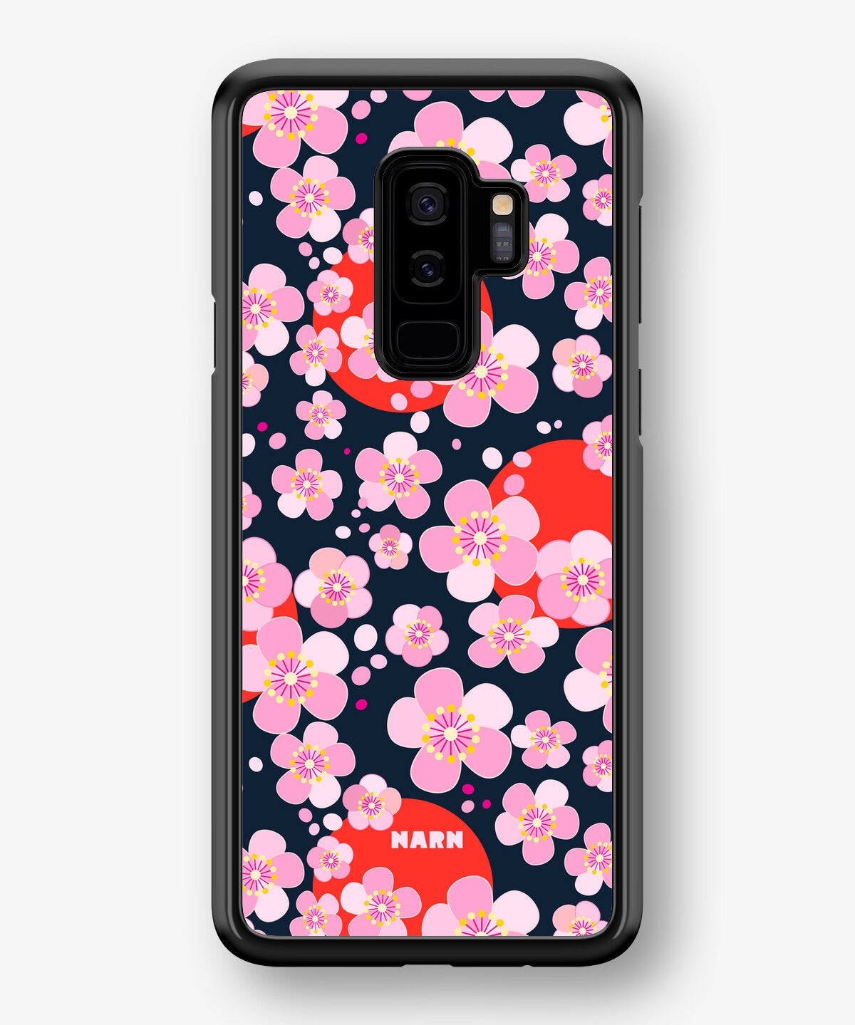 Samsung Galaxy S9 Plus Hard Case – Tokyo Nights - View 1