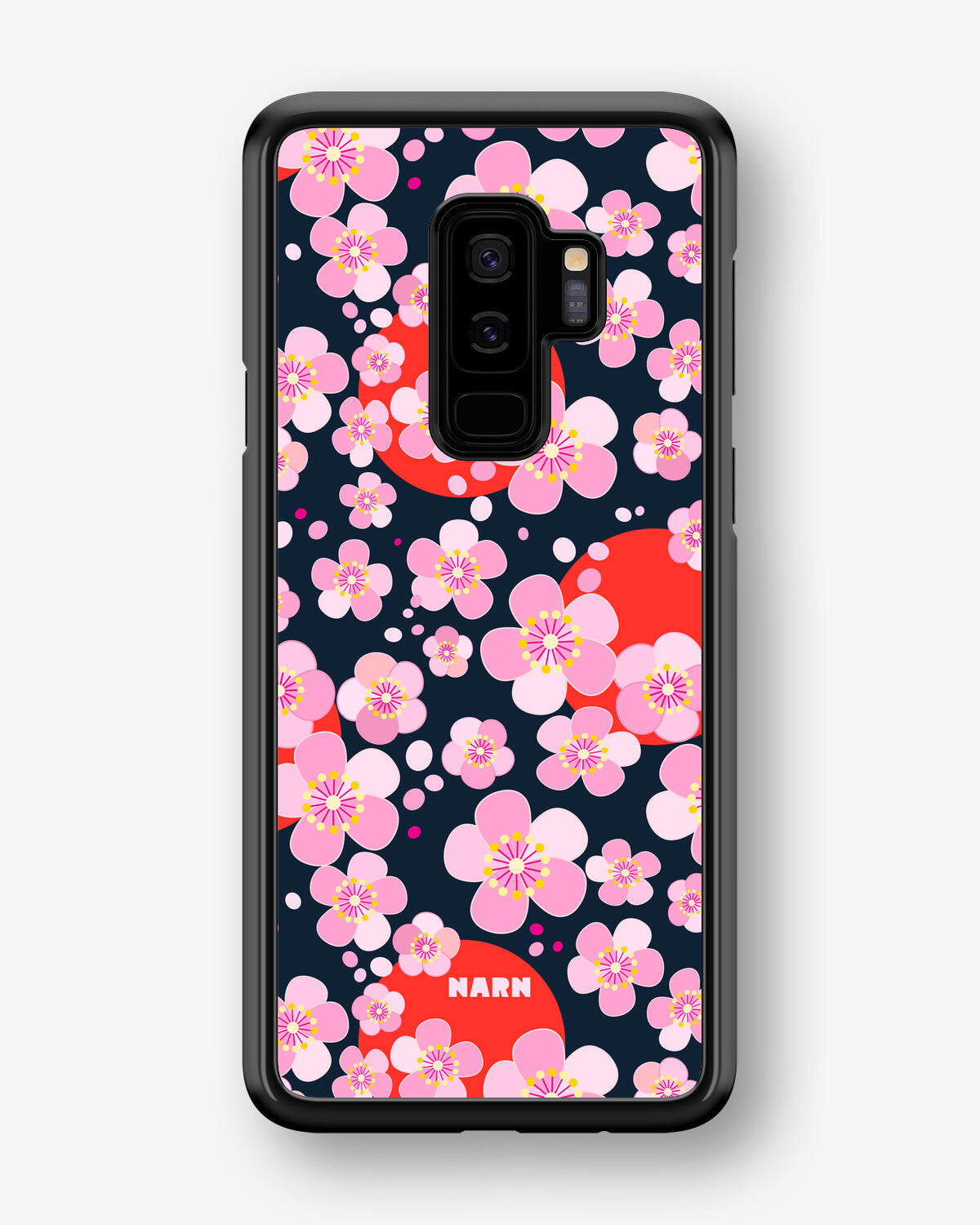 Samsung Galaxy S9 Plus Hard Case – Tokyo Nights - View 1