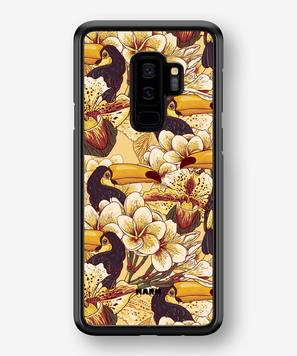 Samsung Galaxy S9 Plus Hard Case – Toucans - View 1