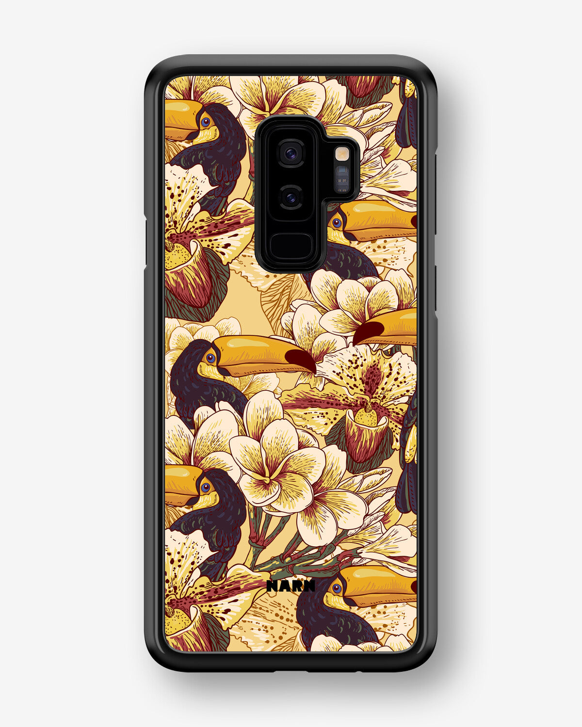 Samsung Galaxy S9 Plus Hard Case – Toucans - View 1