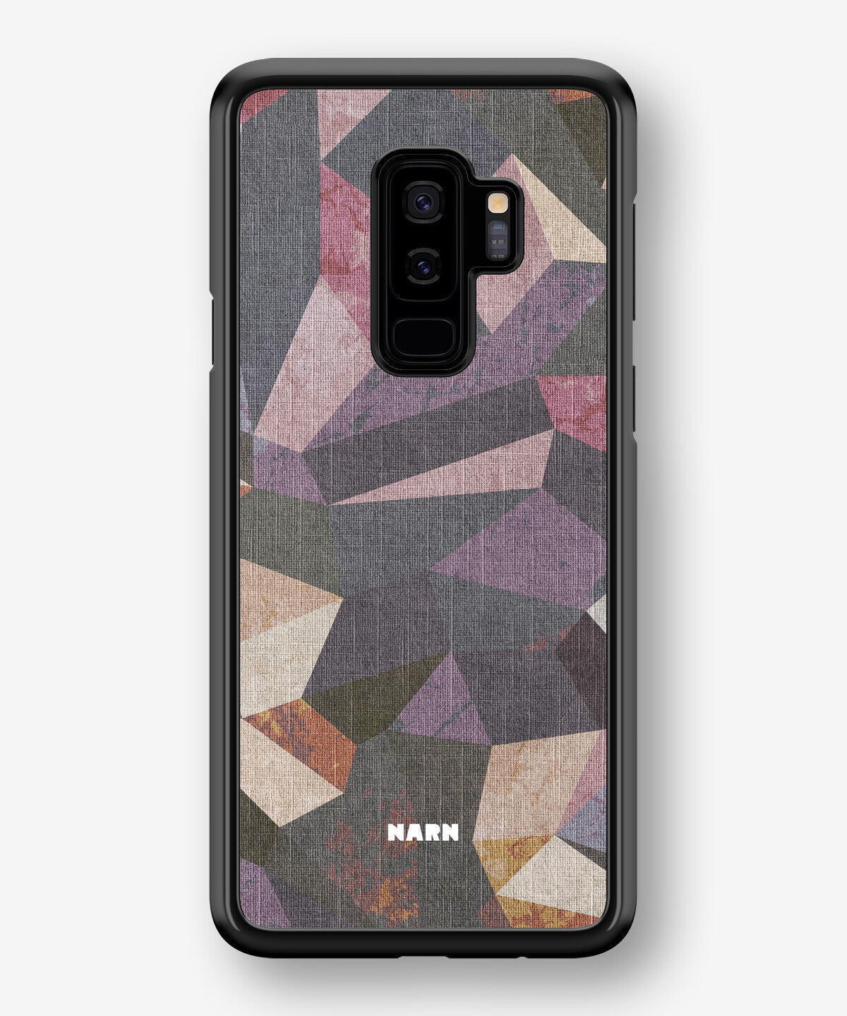 Samsung Galaxy S9 Plus Hard Case – Triangles - View 1
