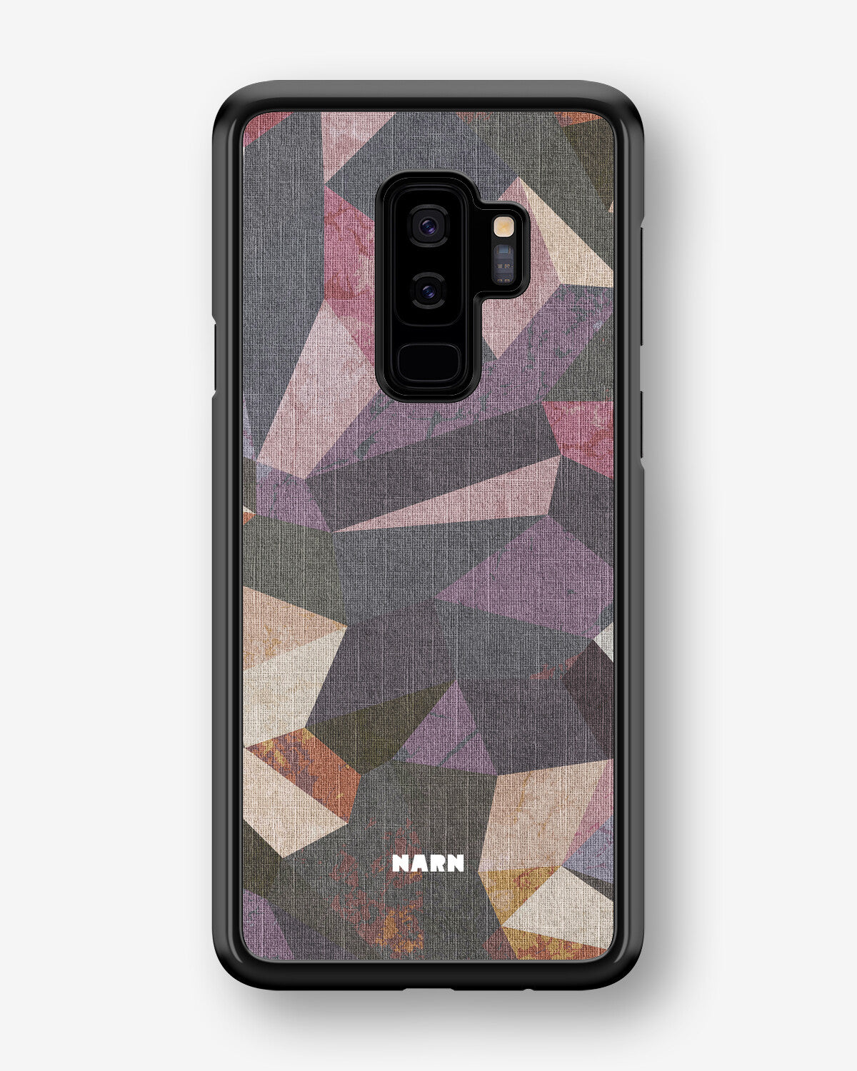 Samsung Galaxy S9 Plus Hard Case – Triangles - View 1
