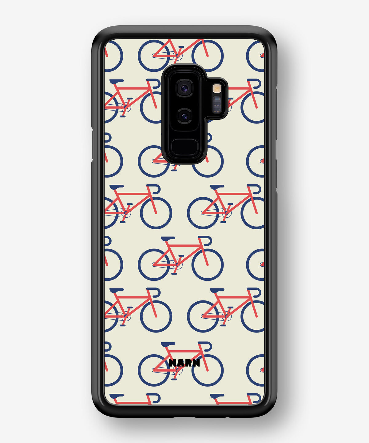 Samsung Galaxy S9 Plus Hard Case – Vintage Bicycle - View 1