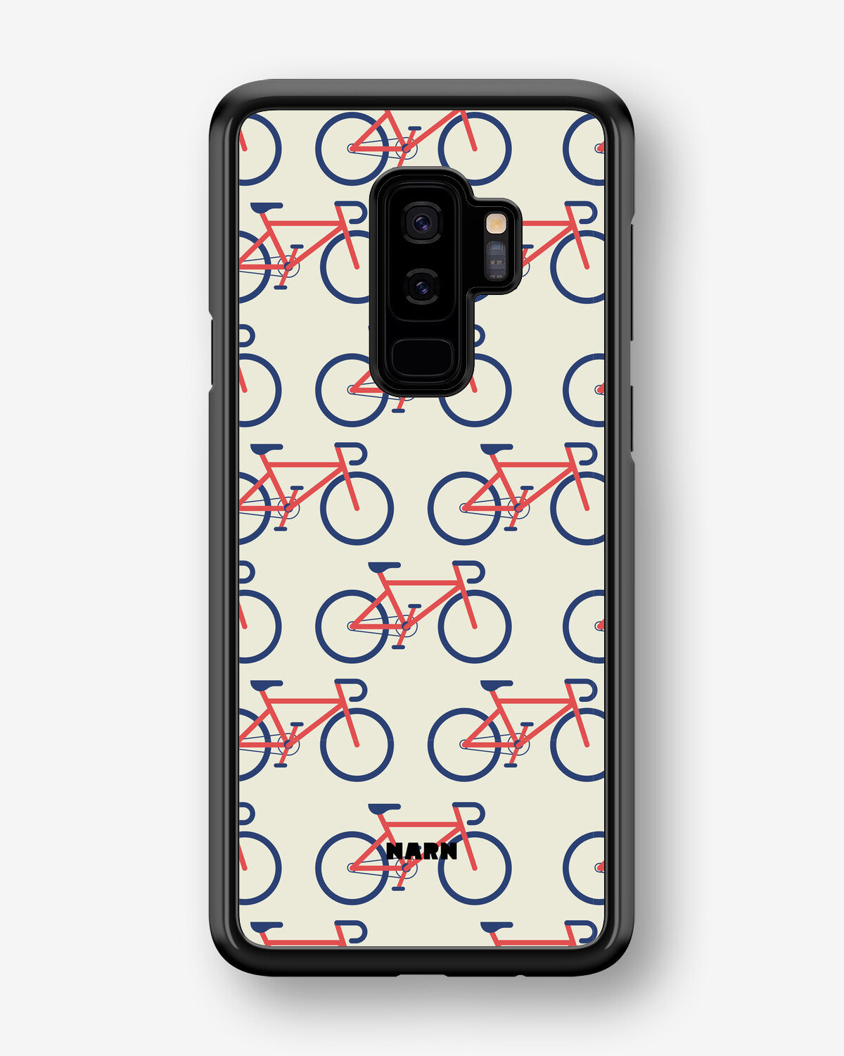 Samsung Galaxy S9 Plus Hard Case – Vintage Bicycle - View 1