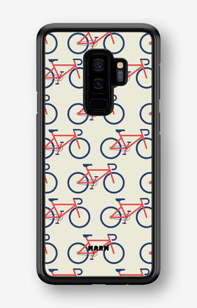 Samsung Galaxy S9 Plus Hard Case – Vintage Bicycle - View 1