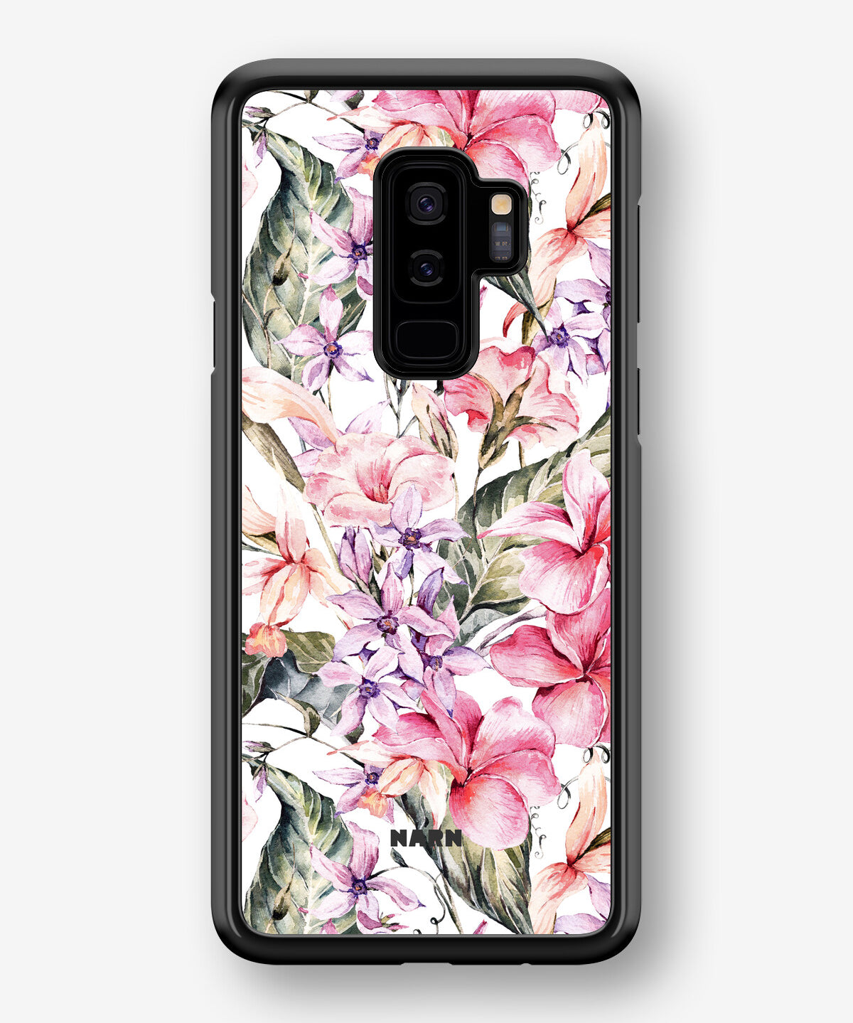 Samsung Galaxy S9 Plus Hard Case – Watercolor Flowers - View 1