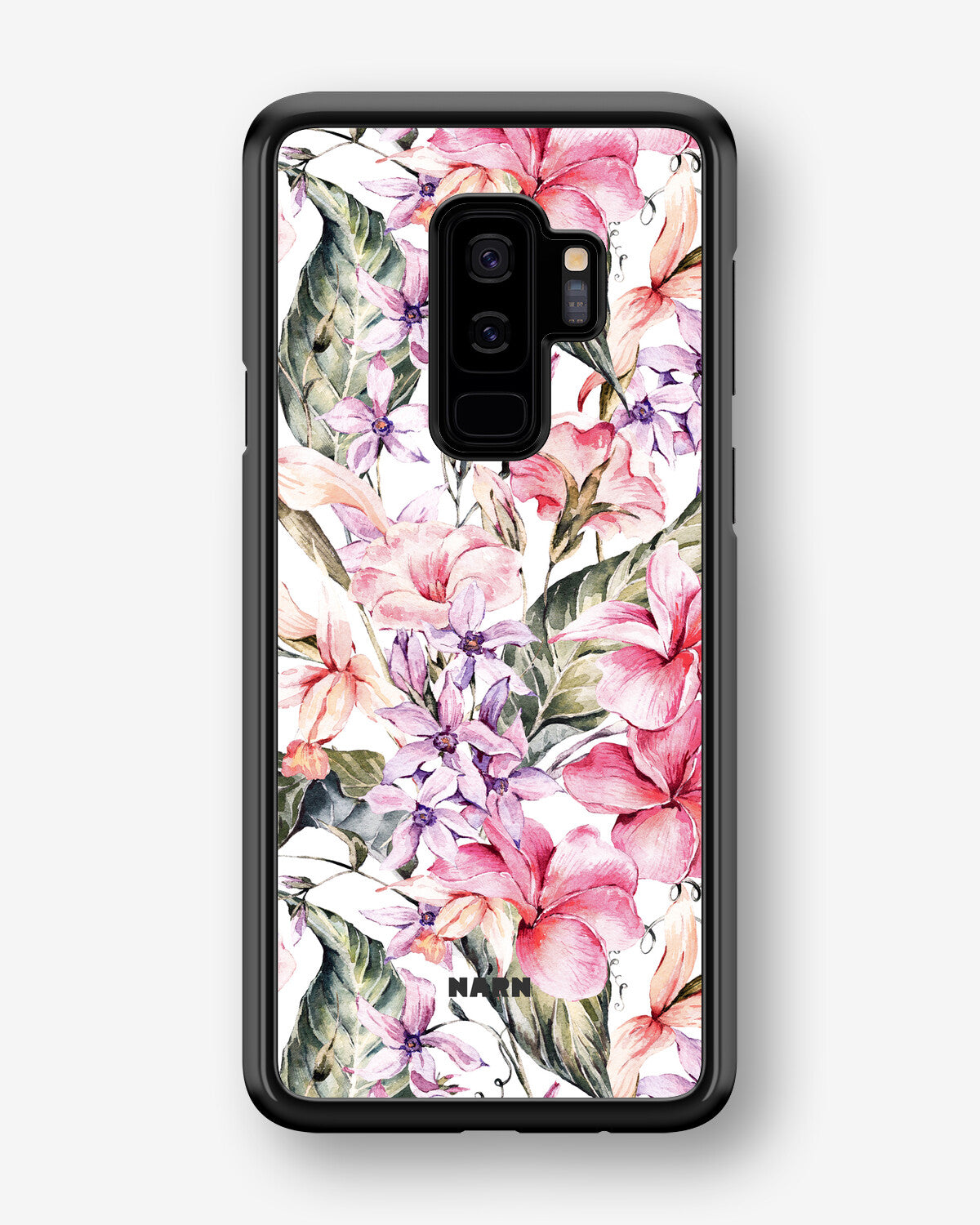 Samsung Galaxy S9 Plus Hard Case – Watercolor Flowers - View 1