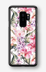 Samsung Galaxy S9 Plus Hard Case – Watercolor Flowers - View 1