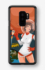 Samsung Galaxy S9 Plus Hard Case – We Fly To Mars - View 1