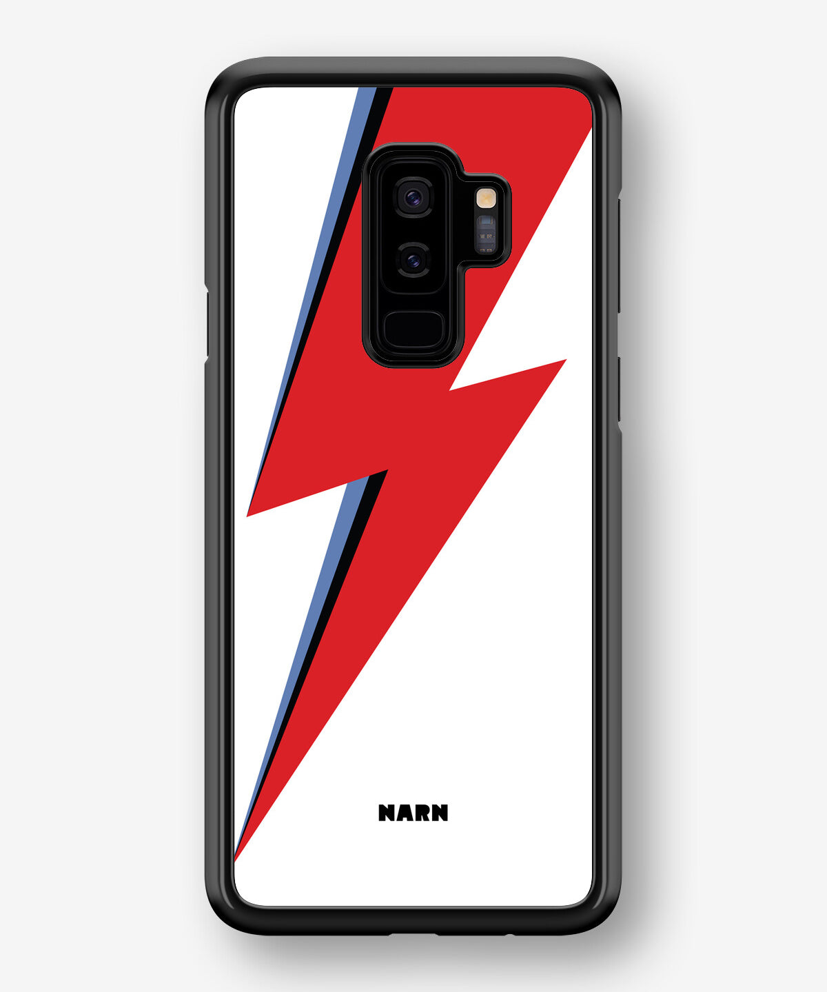 Samsung Galaxy S9 Plus Hard Case – White Bowie  - View 1