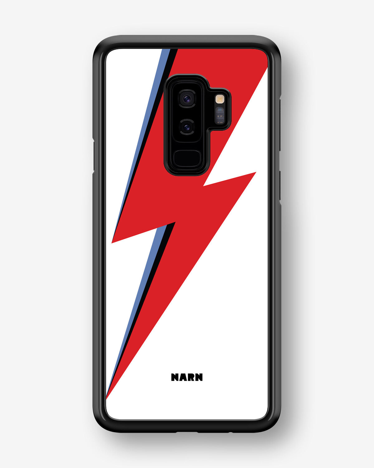 Samsung Galaxy S9 Plus Hard Case – White Bowie  - View 1