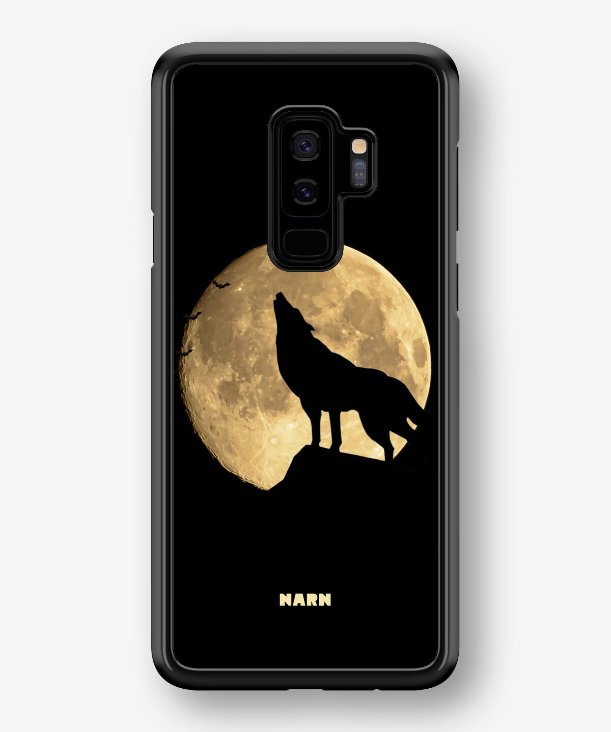 Samsung Galaxy S9 Plus Hard Case – Wolf - View 1