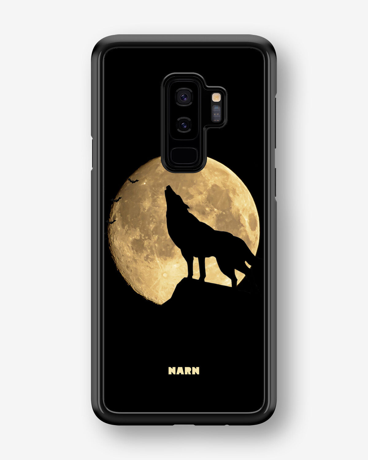 Samsung Galaxy S9 Plus Hard Case – Wolf - View 1
