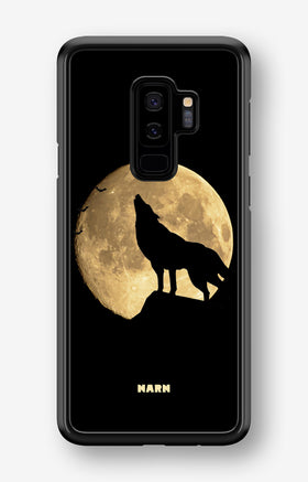 Samsung Galaxy S9 Plus Hard Case – Wolf - View 1