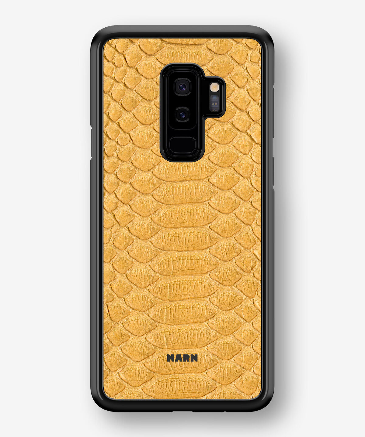 Samsung Galaxy S9 Plus Hard Case – Yellow Snake - View 1