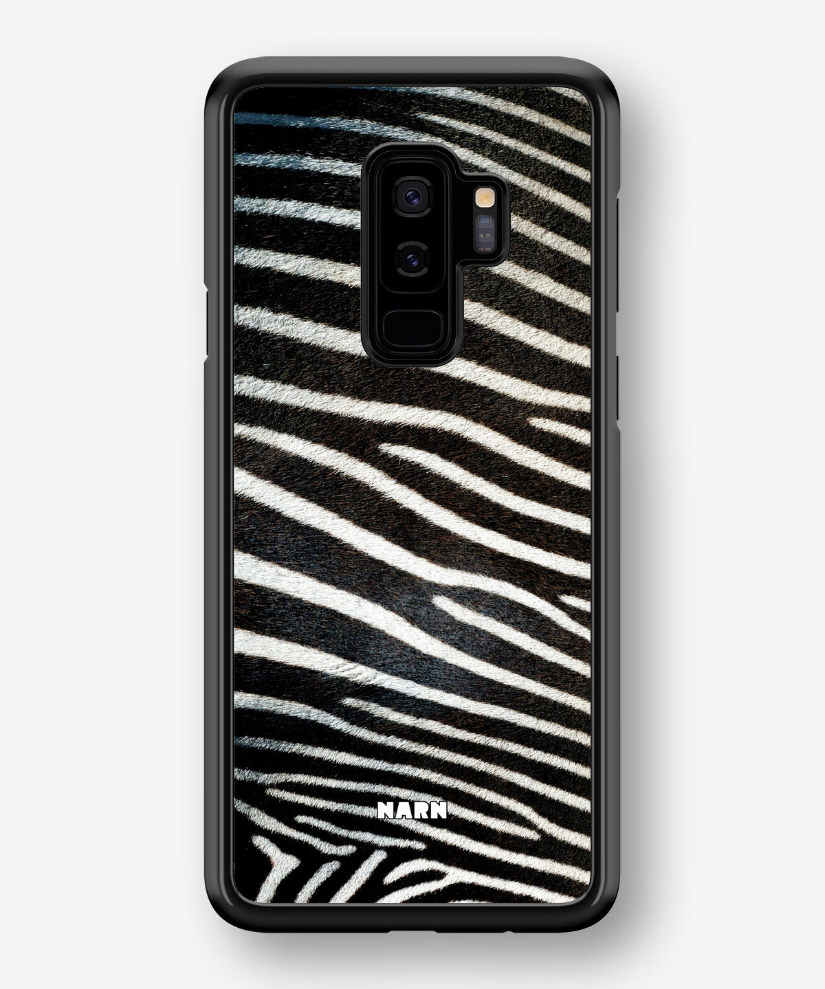 Samsung Galaxy S9 Plus Hard Case – Zebra Stripe - View 1