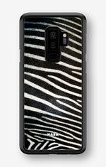 Samsung Galaxy S9 Plus Hard Case – Zebra Stripe - View 1