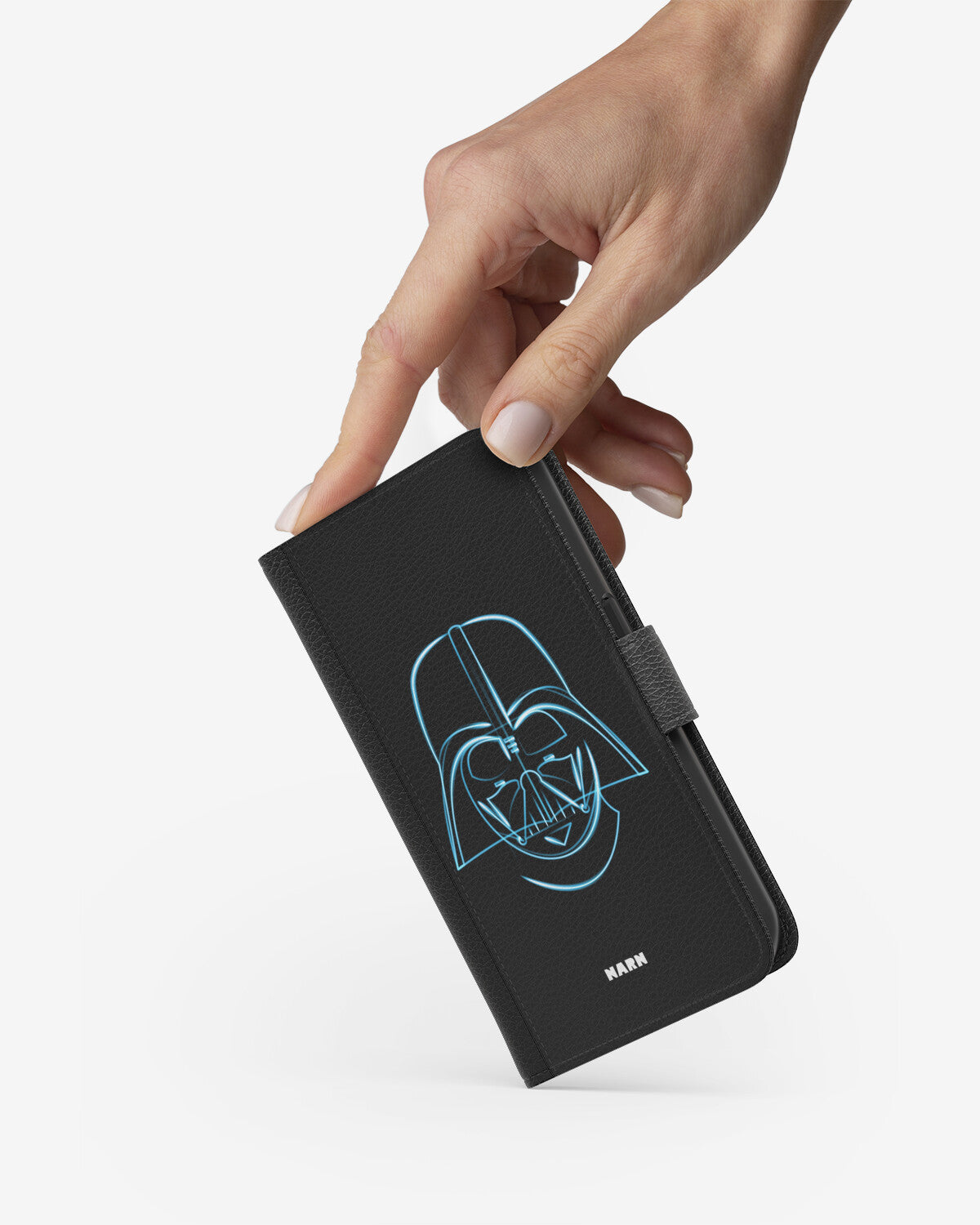 Samsung Galaxy S9 Plus Wallet Case - Darth Vader - View 2