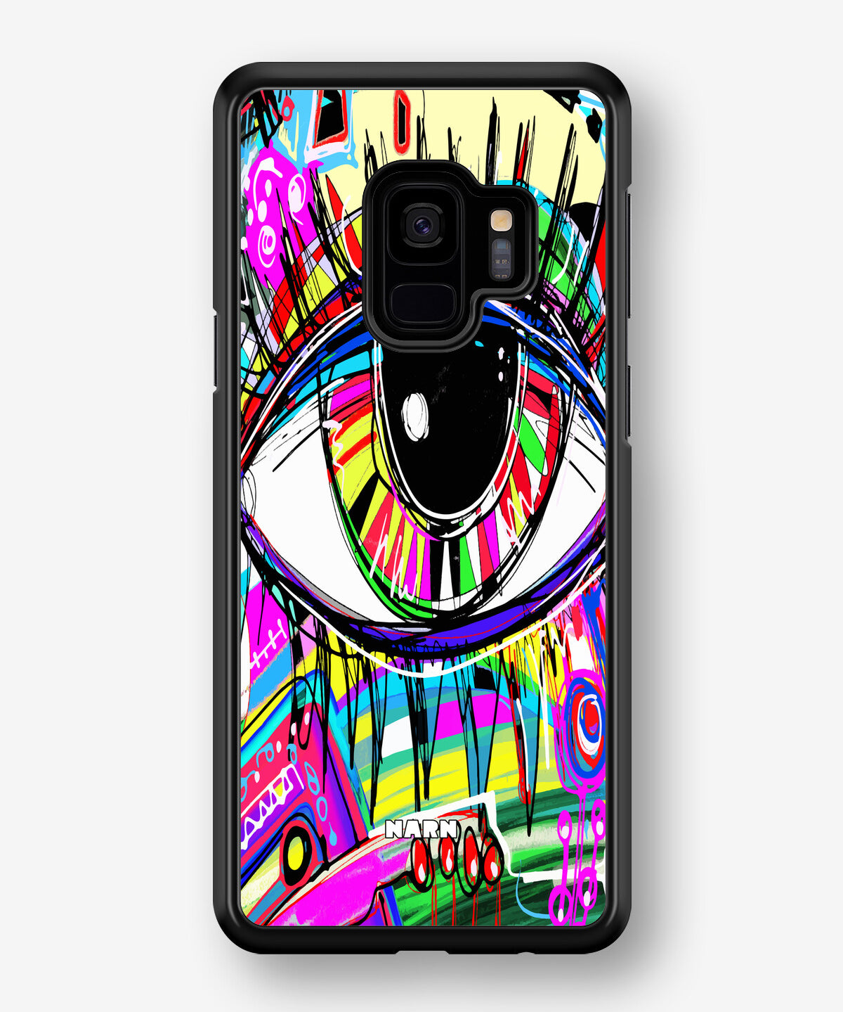 Samsung Galaxy S9 Hard Case – Abstract Eye - View 1