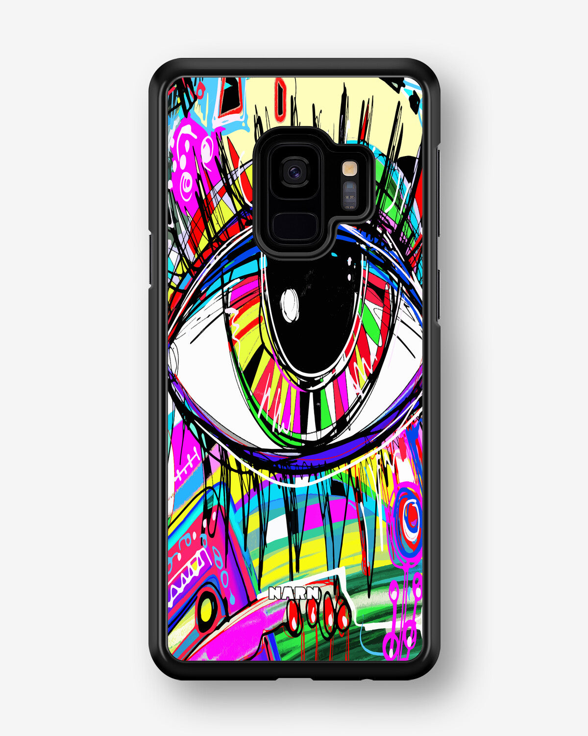 Samsung Galaxy S9 Hard Case – Abstract Eye - View 1