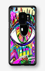 Samsung Galaxy S9 Hard Case – Abstract Eye - View 1