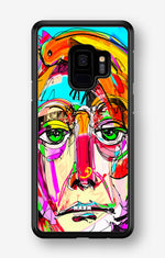 Samsung Galaxy S9 Hard Case – Abstract Portrait - View 1