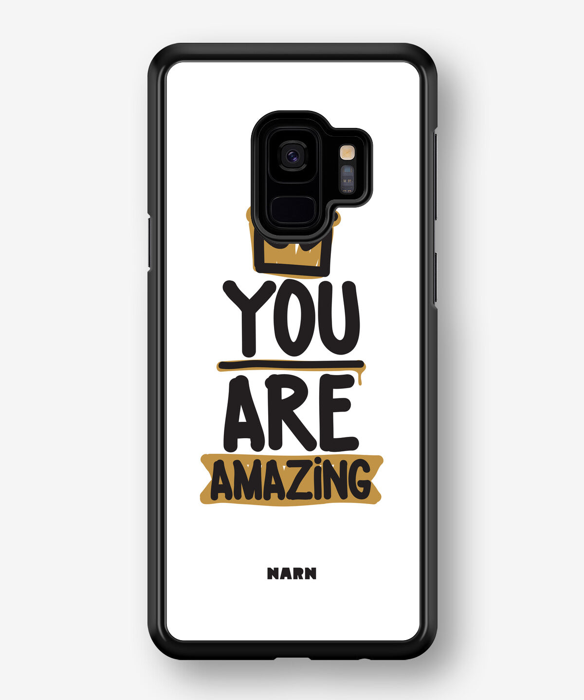 Samsung Galaxy S9 Hard Case – Amazing - View 1