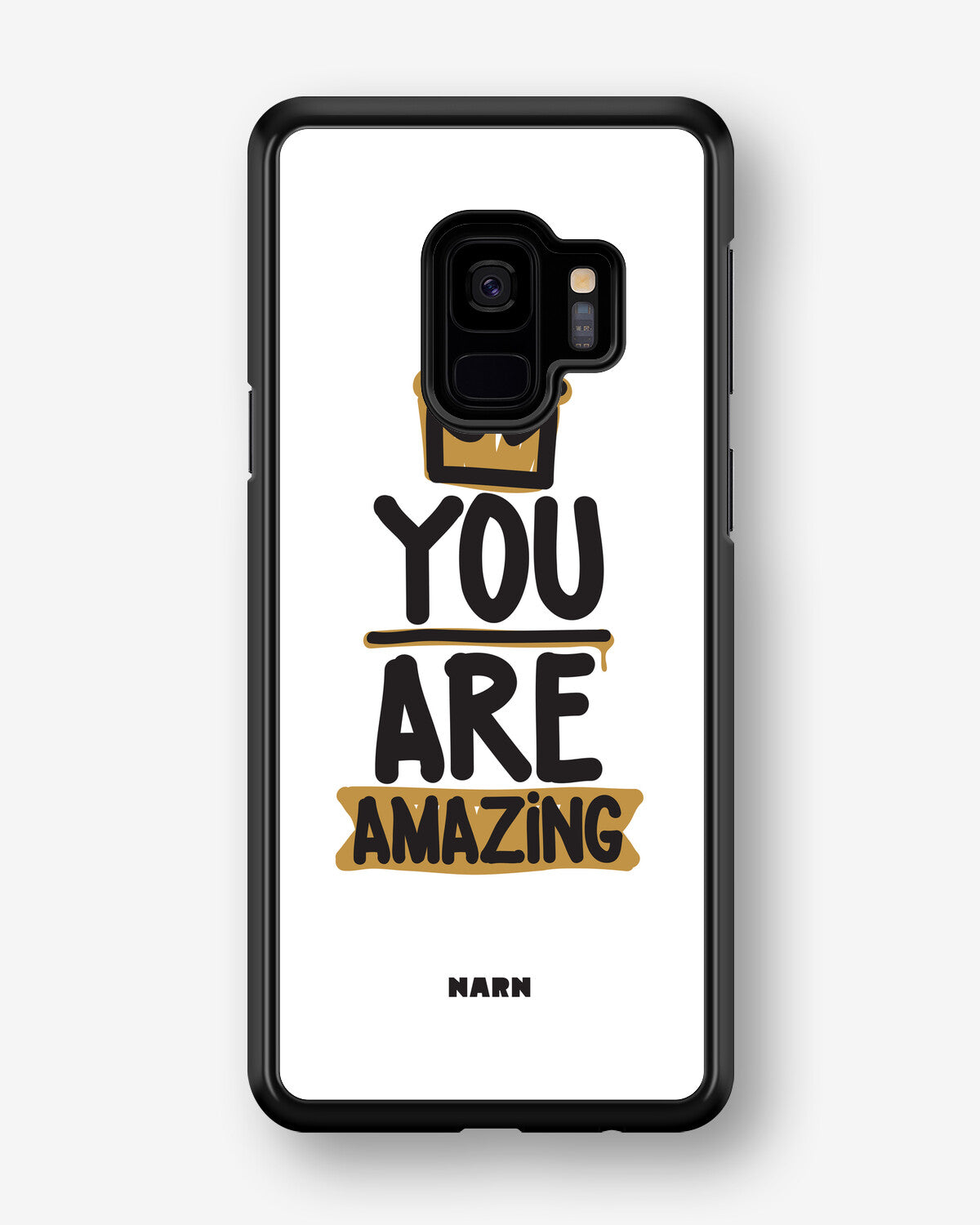 Samsung Galaxy S9 Hard Case – Amazing - View 1