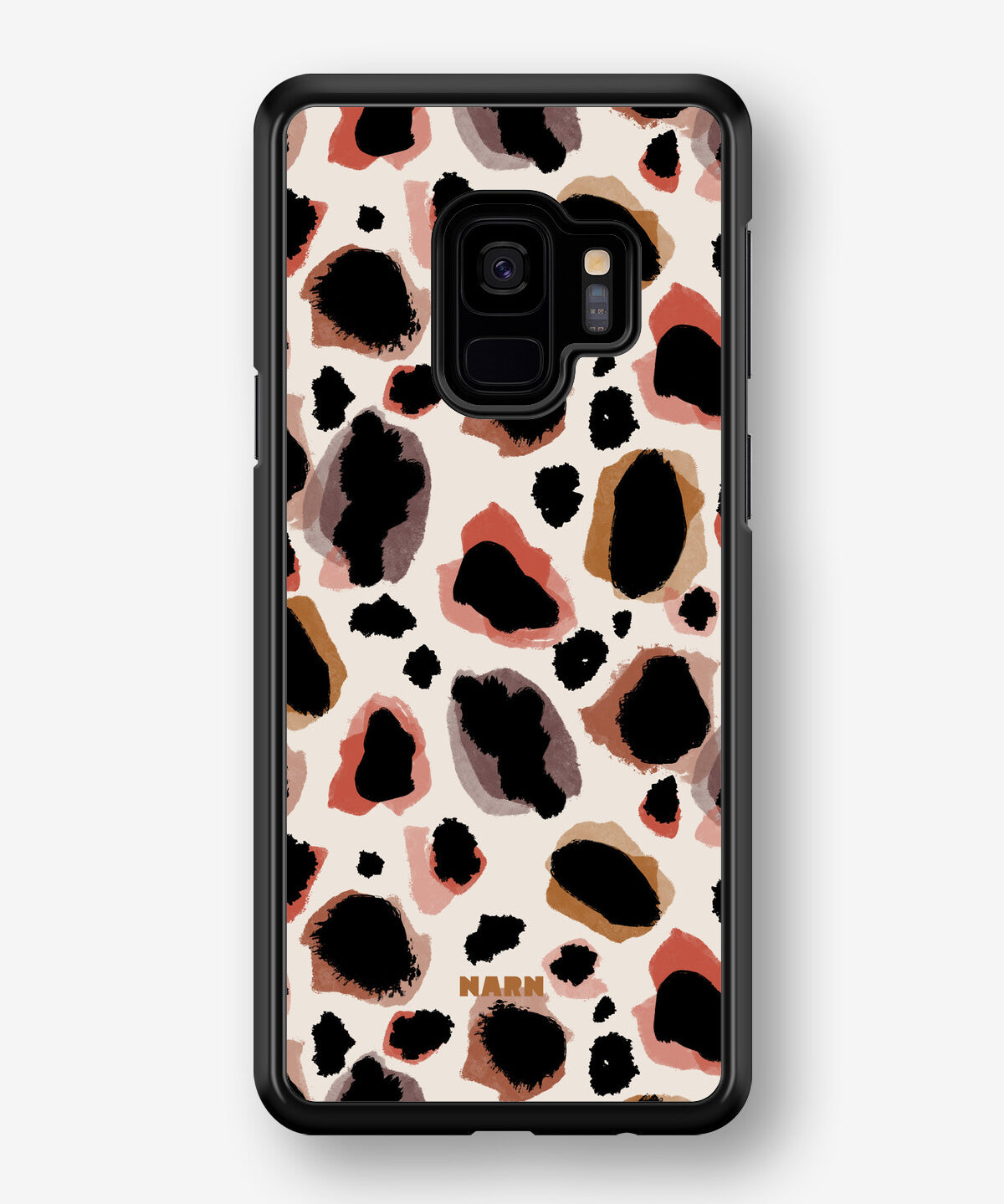 Samsung Galaxy S9 Hard Case – Artsy Leopard - View 1