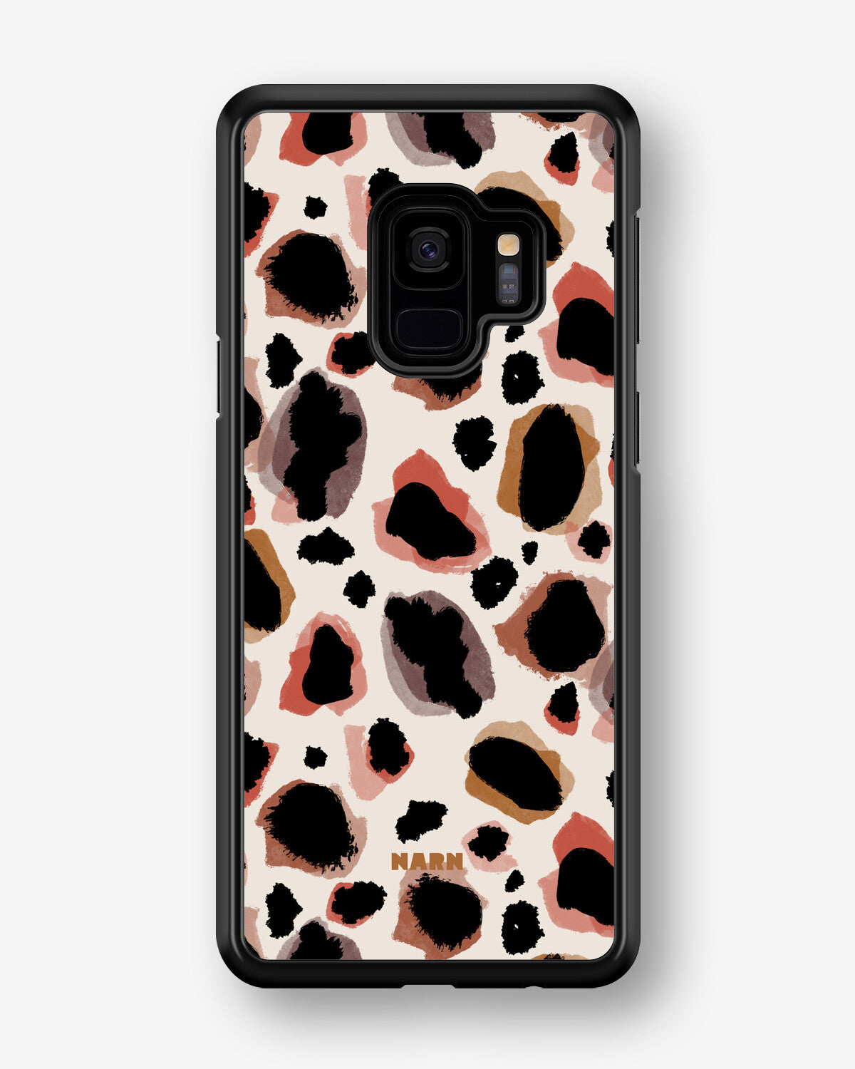 Samsung Galaxy S9 Hard Case – Artsy Leopard - View 1