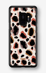 Samsung Galaxy S9 Hard Case – Artsy Leopard - View 1