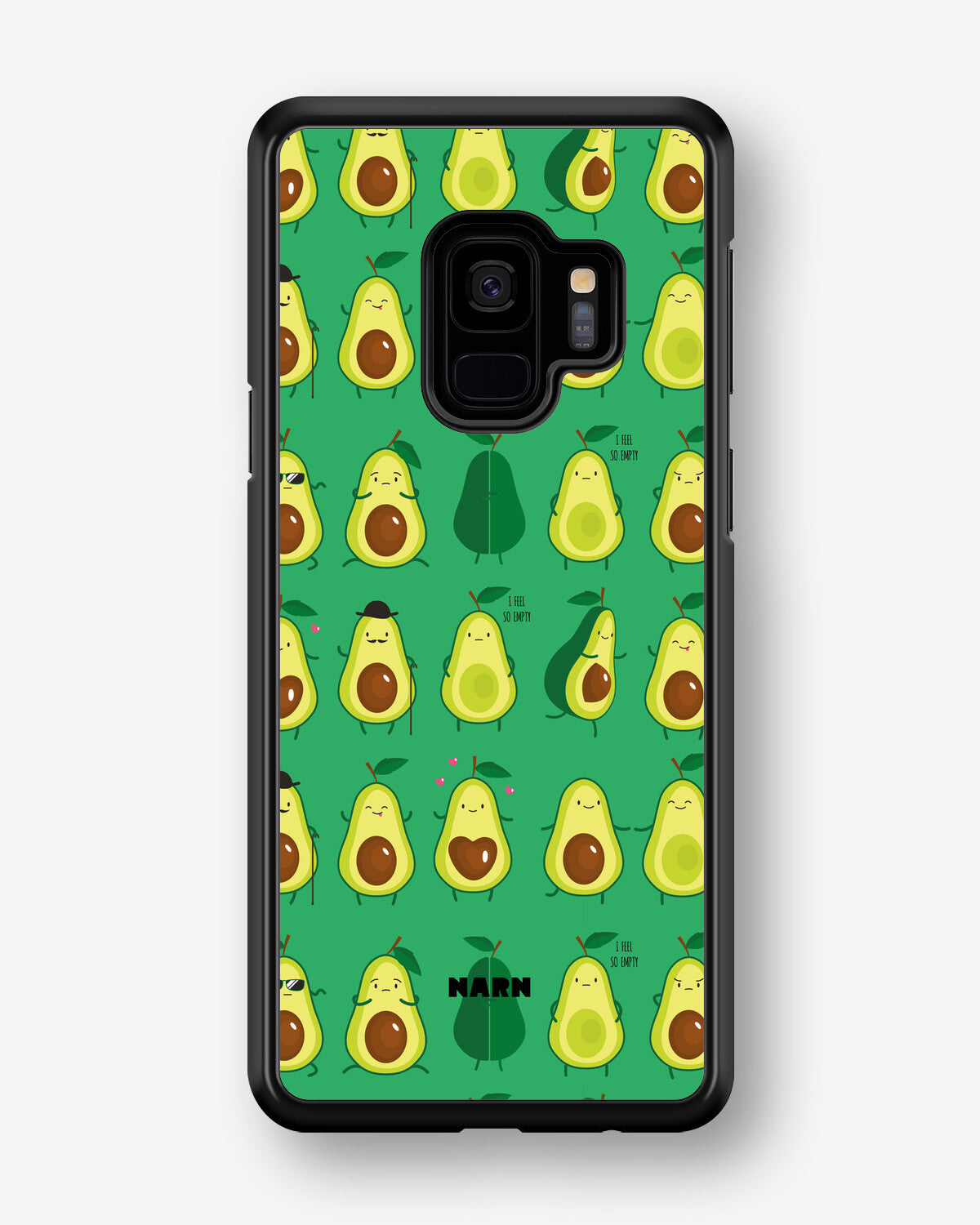 Samsung Galaxy S9 Hard Case – Avocado Mood - View 1