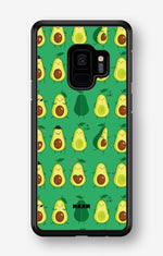 Samsung Galaxy S9 Hard Case – Avocado Mood - View 1