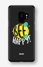 Samsung Galaxy S9 Hard Case – BEE Happy - View 1