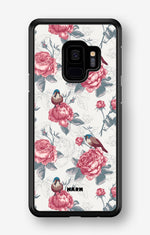 Samsung Galaxy S9 Hard Case – Birds Among Roses - View 1