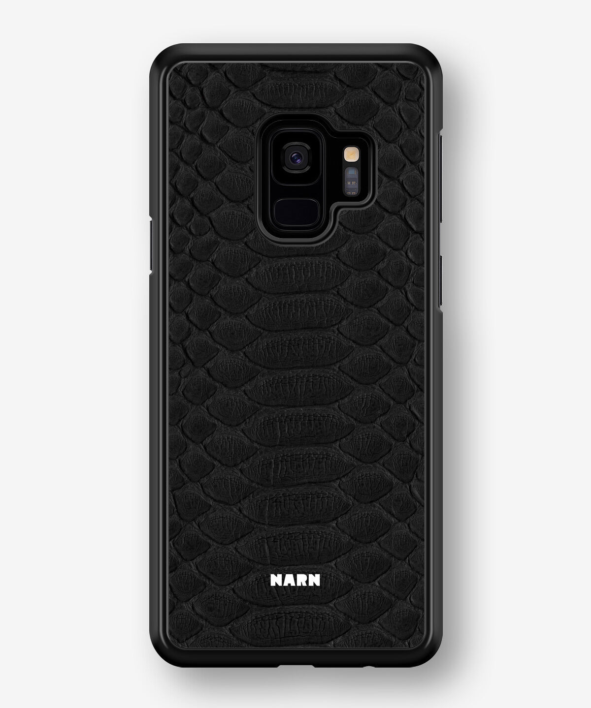 Samsung Galaxy S9 Hard Case – Black Snake - View 1