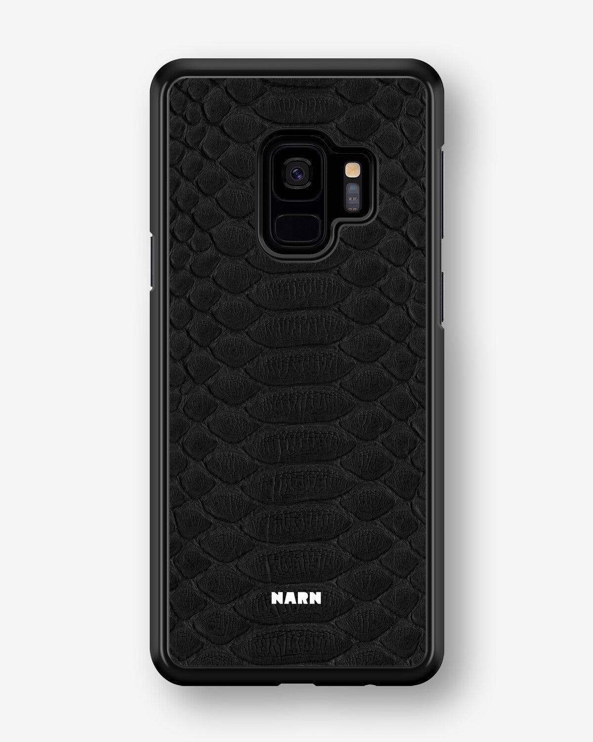 Samsung Galaxy S9 Hard Case – Black Snake - View 1