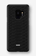 Samsung Galaxy S9 Hard Case – Black Snake - View 1